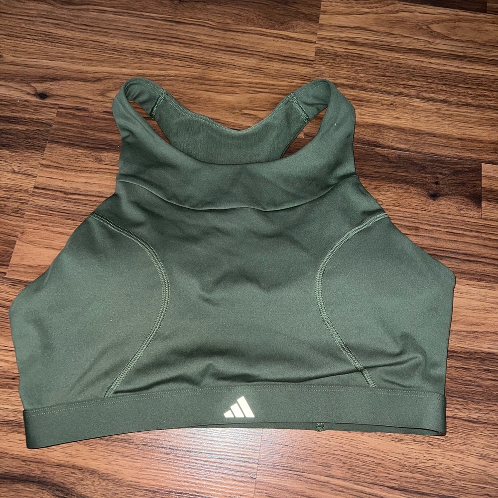 ADIDAS GREEN SPORTS BRA